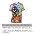 thumbnail image 2 of Cuphead T-Shirts for Men Women, Anime Short Shirts, Unisex Short Sleeve Tops, Crew Neck Tee Shirts, S-4XL, 2 of 8