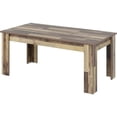 Dining Table for 4-6, 63 Inch Farmhouse Dining Table, Large Wooden ...