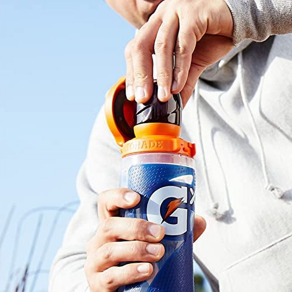 Gx Hydration System, Non-Slip Gx Squeeze Bottles & Gx Sports Drink Concentrate Pods