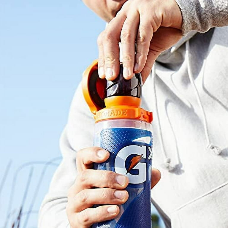 Gatorade Gx Hydration System: Non-Slip Gx Squeeze Bottles & Sports Drink  Flavor Mix Pods - Walmart.com
