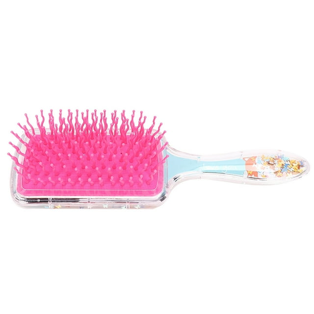 Peine de Corte de Pelo, Lentejuelas de Dibujos Animados para Niños Bolsa de Gas Peine de Peluquería Peine de Masaje para El Cuero Cabelludo Herramienta de Peinado Anestifico