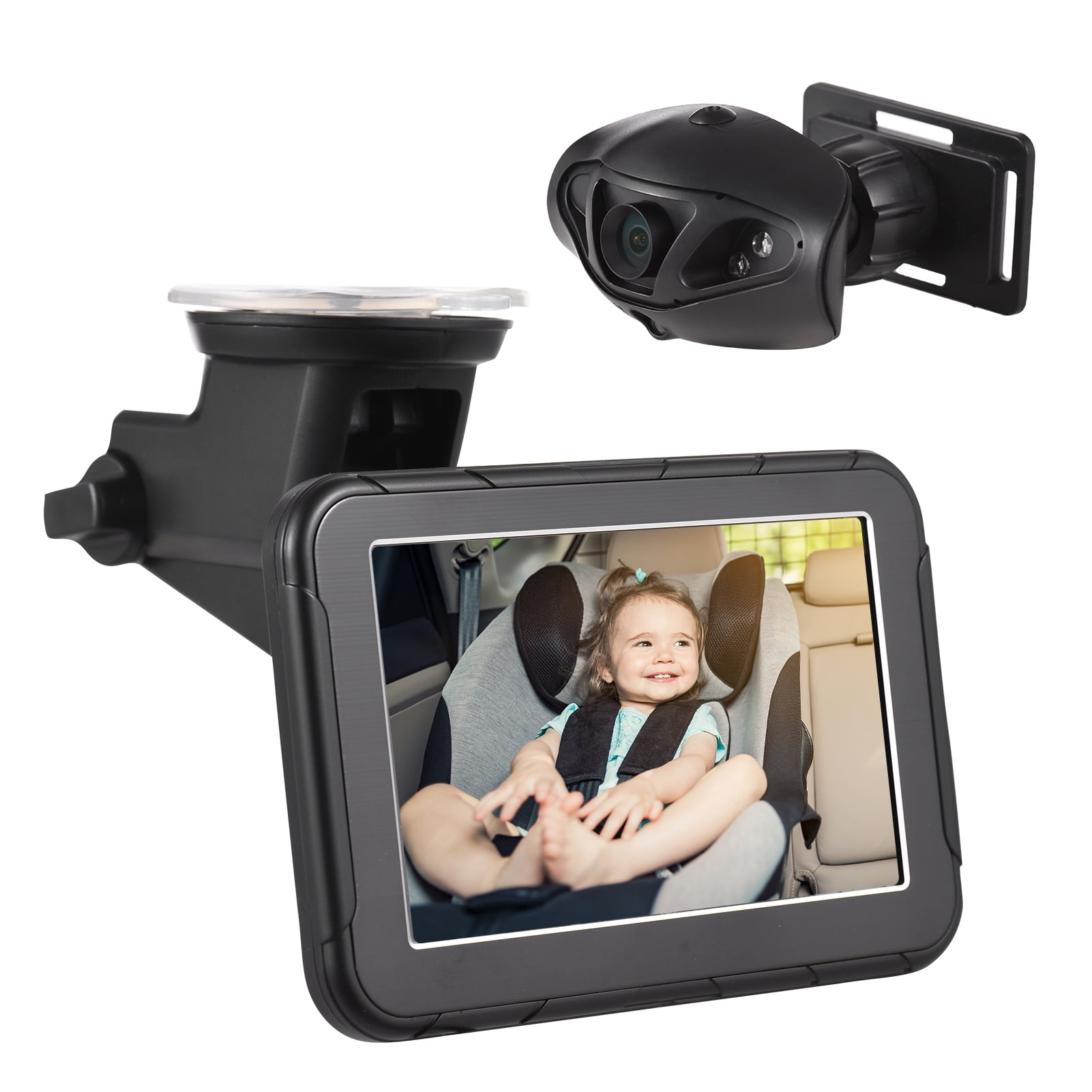 Car Baby Car Monitor High Resolution Monitor Camera for Baby Rear