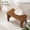 Brown, variant on Natural Bamboo Toilet Stool Squat 9 Inch, Non-Slip Stable Wooden Potty Step Stool for Adults, Portable Bathroom Step Stool, Promotes Healthy Squatting Posture, 2 Pack