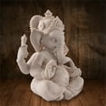 thumbnail image 4 of Decorative Sculpture Anti-fade Mysterious Durable Retro Elephant-Headed Statue for Home, 4 of 10
