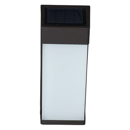 

Solar Wall Light LED Glass Solar Wall Lamp Waterproof and Rustproof Energy Saving for Outdoor LIghting