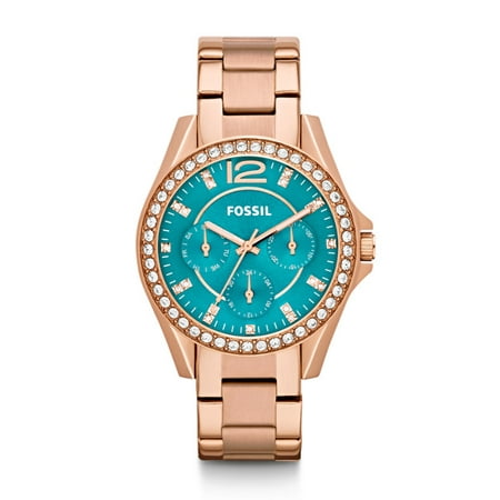UPC 796483030848 product image for Fossil Women's Riley ES3385 Rose Gold Stainless-Steel Quartz Watch | upcitemdb.com