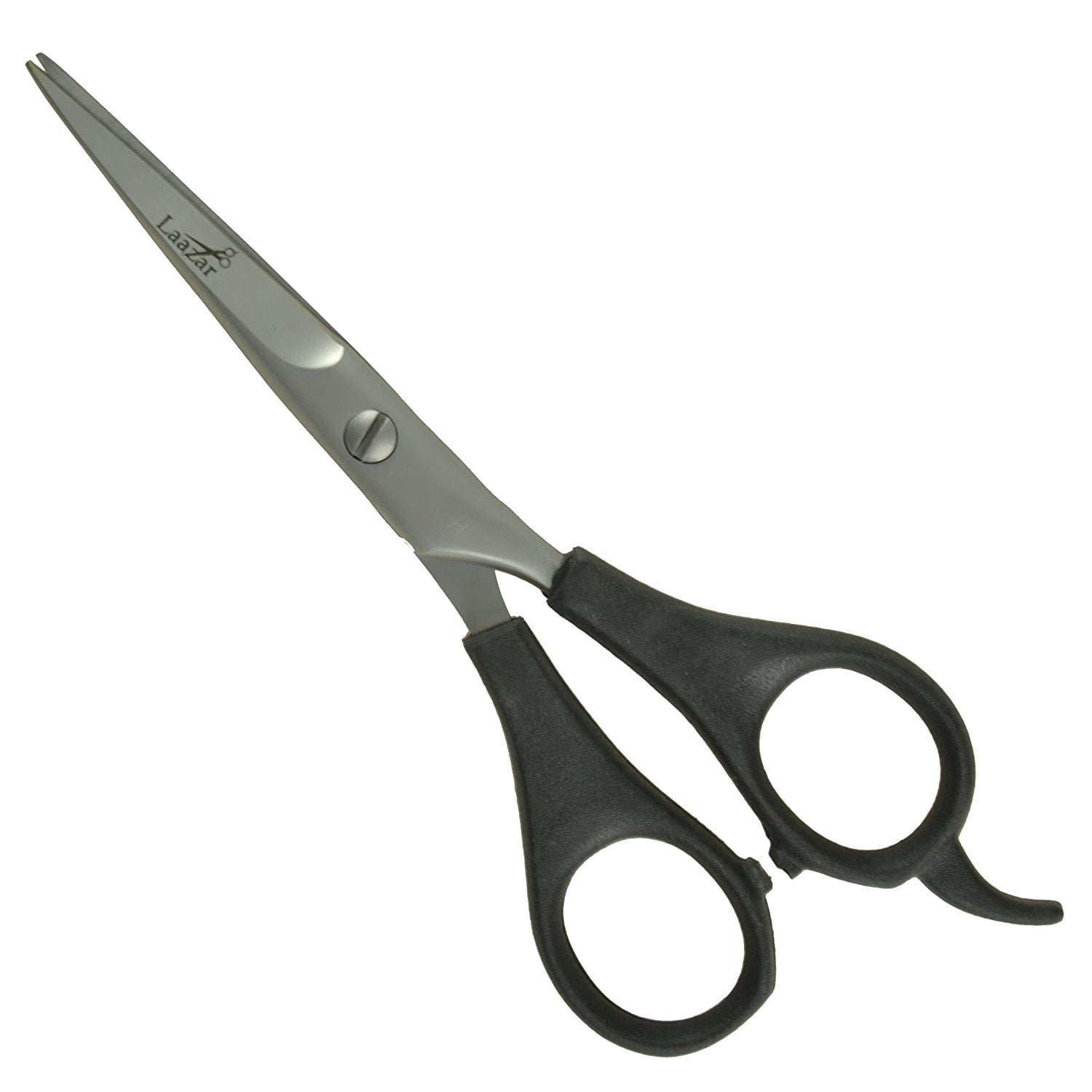 Laazar 5.5 Inch Curved Pet Grooming Scissors Dog or Cat Sharp Shears