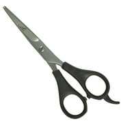 Laazar 5.5 Inch Curved Pet Grooming Scissors | Dog or Cat Sharp Shears, Premium Japanese Steel Blade