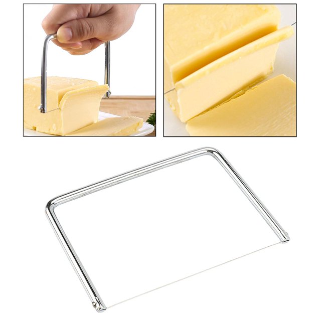 Rebanador alambre Rebanadores alambre mano Herramientas para bloques duros blandos Corte Soledad Rebanadora de queso de alambre