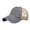 Grey, variant on Xijirk Unisex Mesh Spliced Baseball Headwear Damaged Outer Detail Curved Brim Body Adjustable Back Fastener for Daily Commutes Outdoor Road Trips Casual Outfit Matching,Yellow,One Size