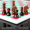 thumbnail image 1 of Silicone Chess Mold Resin Safe Heat-resisting Mould Home Molds Table Molds Gadgets Accessories Homemade Handmade 3D Crafts Casting Molding Tools Gagets Type 5, 1 of 9