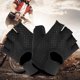 thumbnail image 5 of 1 par de guantes de ejercicio de entrenamiento Zhivalor deportivos antideslizantes transpirables resistentes al desgaste negro L, 5 of 8