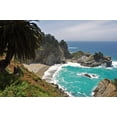 thumbnail image 2 of Brian Kidd 4x24 White Modern Wood Framed Wall Art Titled - Hidden Cove I, 2 of 5