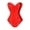 Red, variant on BLTIBY Women's Bunny Girl Bodysuits Solid Color Halloween Costume Cosplay Bodysuit Bunny Headband Set Strapless Back Lace Up Corsets Black S