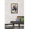 thumbnail image 2 of Demon Slayer - Tengen Uzui One Sheet Wall Poster, 14.725" x 22.375" Framed, 2 of 6