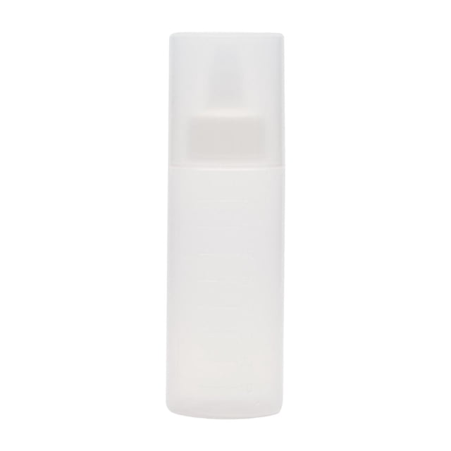 Botella de aceite exprimible para acampar, contenedor para salsa de soja, botellas para condimentos sin fugas blanco L