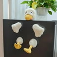 thumbnail image 4 of Magnetic Detachable Duck Plush Toy – 8.66 Inch Soft Stuffed Duck with Removable Limbs, Cute Magnetic Plushie for Stress Relief, Creative Desk Decor, Collectible Gift for Kids & Adults, 4 of 6