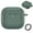 Green, variant on Silicone Earbud Charging Case Cover Compatible with AirPods 5, One-Piece Shock-Absorbing Protective Sleeve with Keychain Carabiner