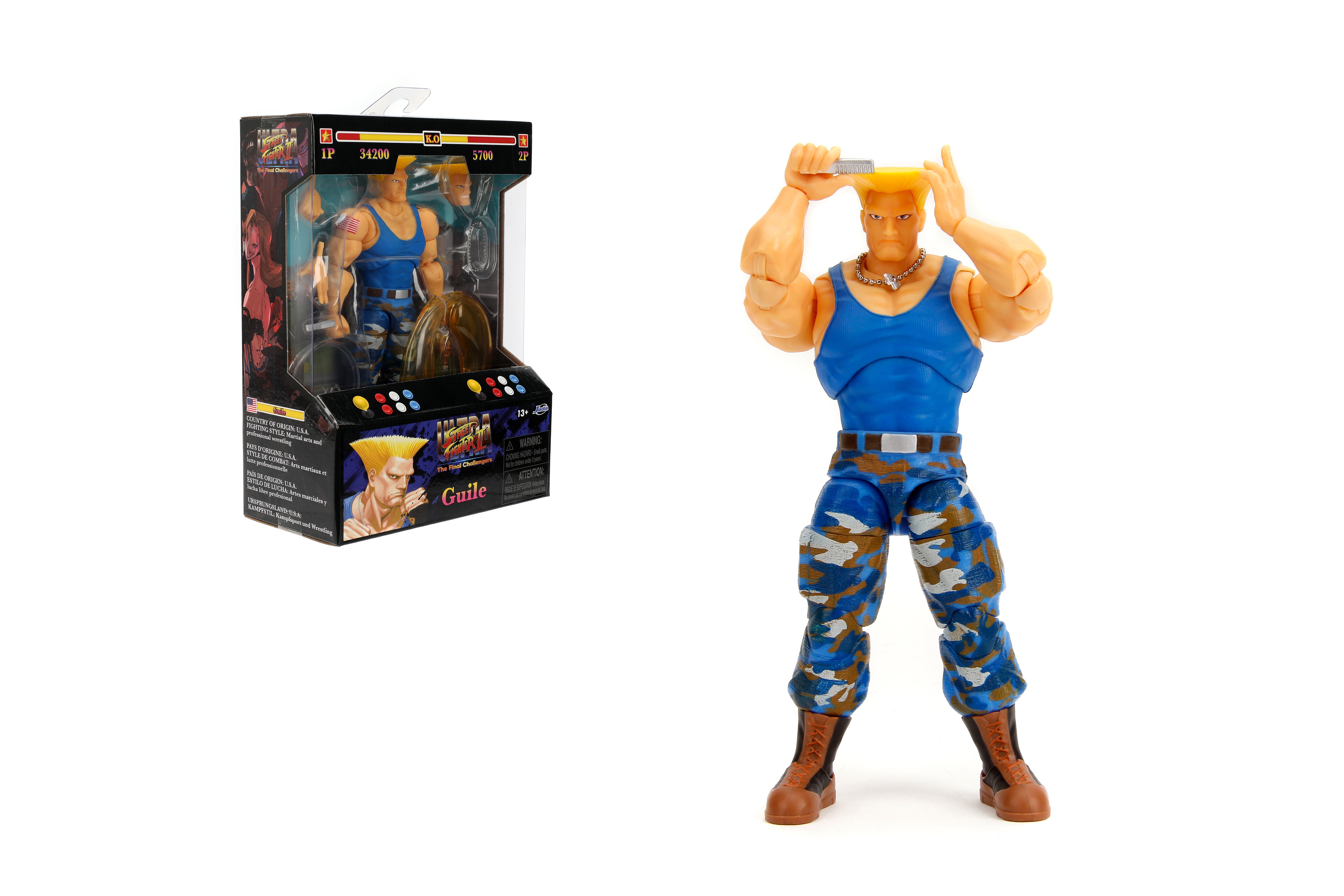 Jada Mega Man Hyper Bomb 1:12 Scale Action Figure, Wave 2 –15+