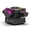 Black-4 Arms, variant on 2-Arm Moving Head Light 105W RGBW LED Disco Stage Lighting Beam DMX for Party DJ