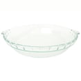 thumbnail image 5 of Pyrex 325 2.5qt Glass Mixing Bowl, 325-PC Yellow Lid, & 24-CM Basics Pie Plate, 5 of 6