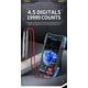 thumbnail image 5 of FNIRSI Osciloscopio Digital FNIRSI 2C53T: Dispositivo 3 en 1 con Multímetro y Generador de Señales, 50MHz, Doble Canal, 20000 Cuentas, Pantalla HD, Batería Recargable de 3000mAh, Ideal para, 5 of 7