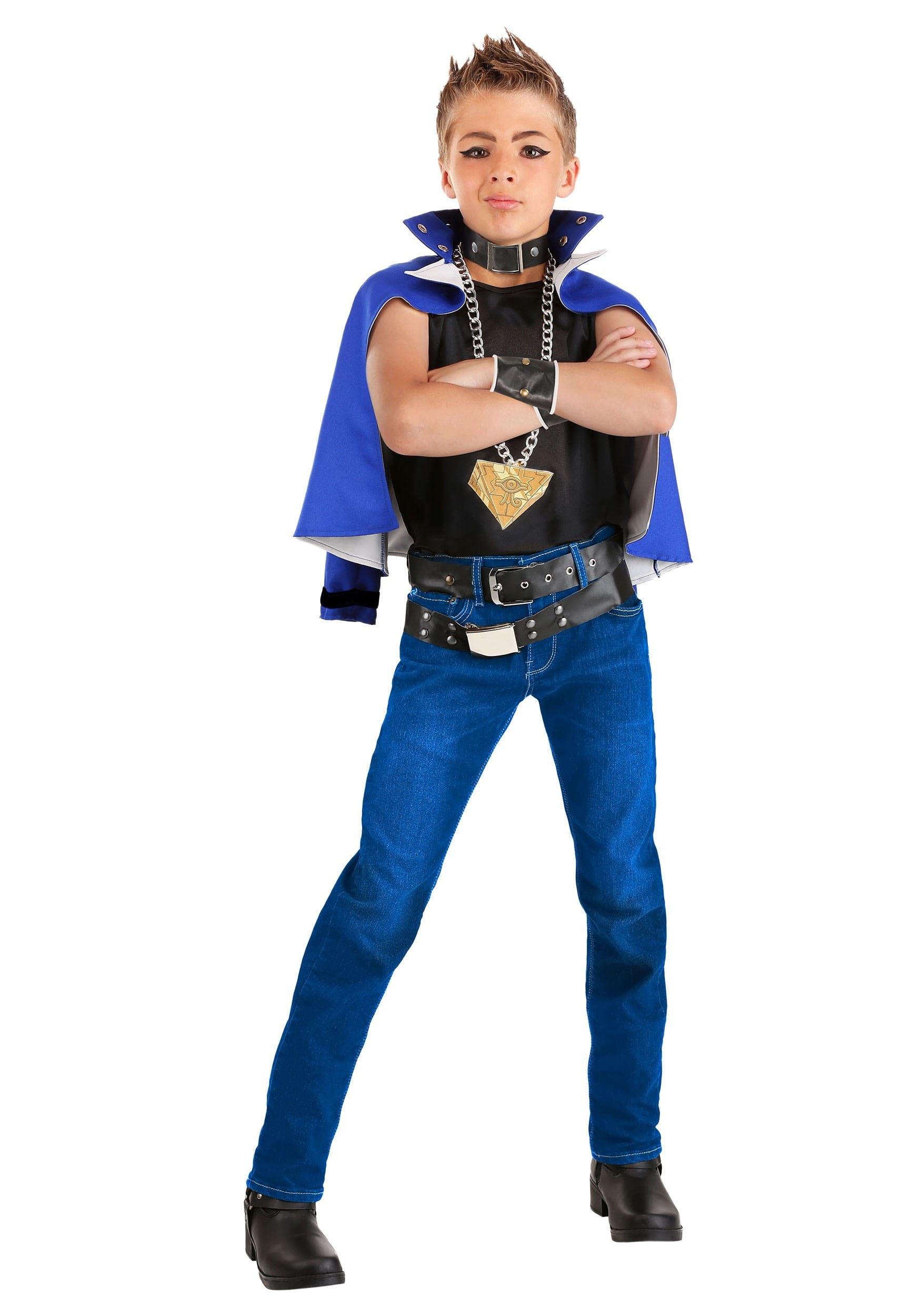 YuGiOh YuGi Boy's Costume
