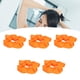 thumbnail image 1 of Gomas para el cabello con luz LED coleteros para el cabello con luz naranja compactos y seguros 5 uds para boda ANGGREK Otros, 1 of 8