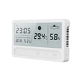 thumbnail image 4 of WRITWAA Temperature Gauge Home Electronic Thermometer Touch Screen White 1Pack, 4 of 8