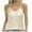 Beige, variant on Frostluinai Vest Tops for Women Sequined Spaghetti Strap Camisoles V Neck Sleeveless Tank Tops Sparkly Holiday Party Vests Solid Color Camis