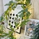 thumbnail image 4 of Christmas Artificial Pines Needles Pines Cones Red Berries And Vines With Lights And Vines Suitable For Indoor Decoration An Ideal Gift For Friendes, 4 of 7