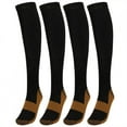 thumbnail image 4 of Dioche 2Pair Sport Compression Stockings, Ankle Protection Stockings, For Outdoor Sport, 4 of 8
