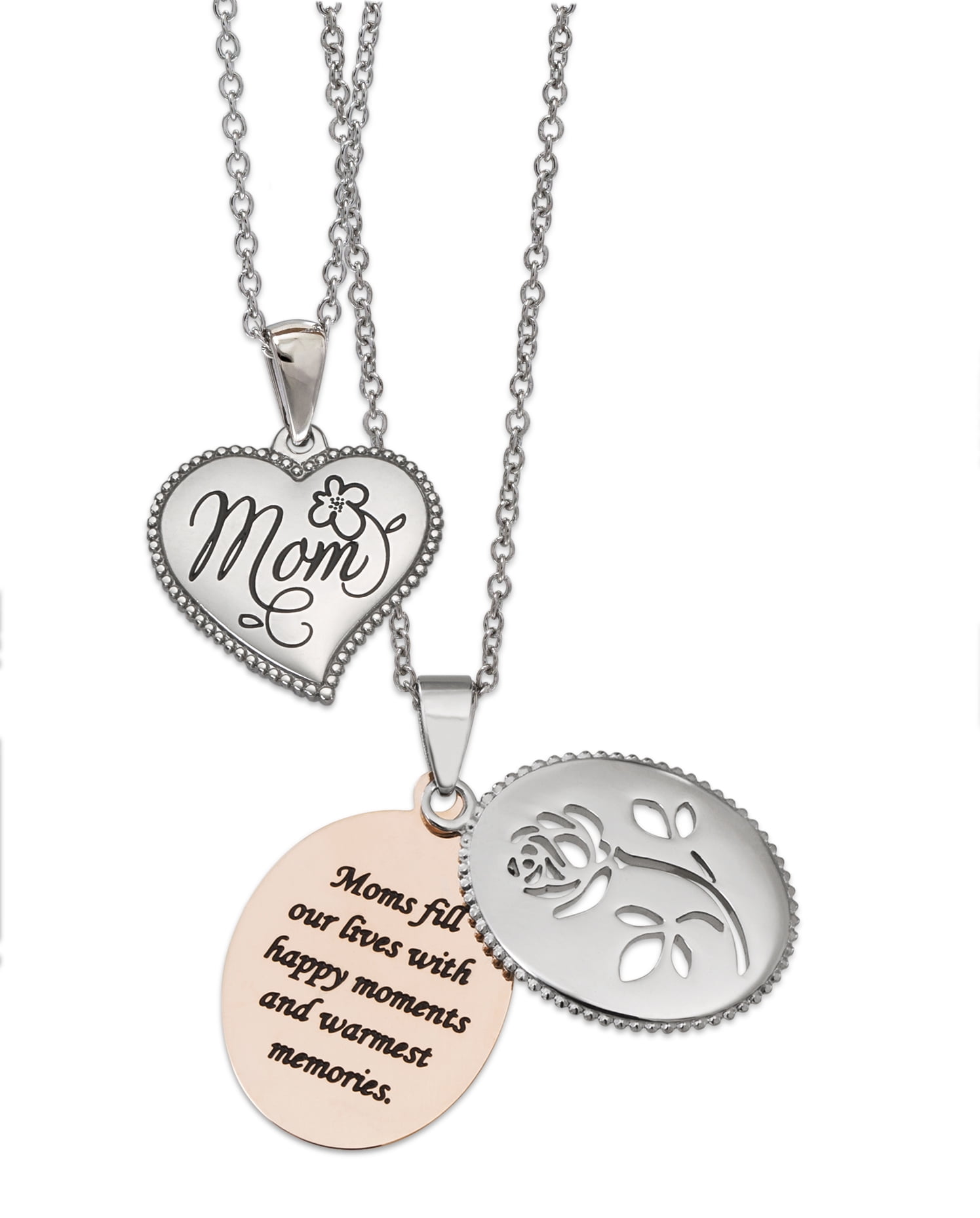 mothers necklace walmart