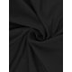 thumbnail image 5 of VESTIDOS DE MATERNIDAD SEMI FORMAL PARA MUJERES INSPIRE CHIC CUELLO REDONDO MANGAS 3/4 OFICINA CÓCTEL CREMALLERA EN LA PARTE POSTERIOR VESTIDO DE EMBARAZO MEDIANO NEGRO, 5 of 6