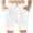 White kids soccer shorts GHJK10, variant on UYYX Boys Gym Shorts Boys Shorts Size 10-12 Boys Shorts Kids Casual Summer Clothes With Pockets