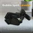 thumbnail image 2 of Flashpoint Bubble Spirit Leveler with Rubber Segregated Latch, 2 of 10