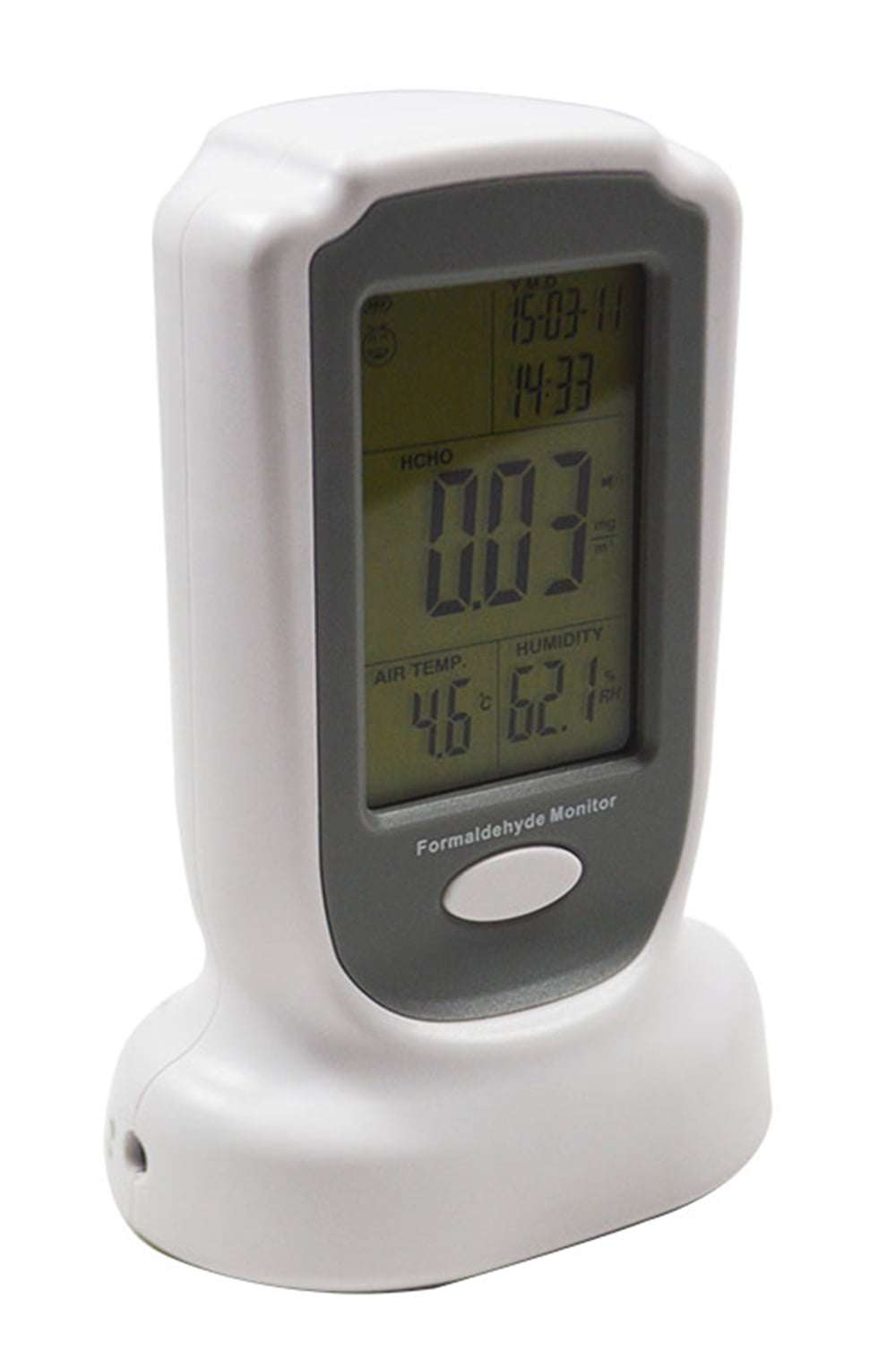 INTBUYING PM2.5 Sensor Air Quality Monitor Home Air Quality Particle Detector