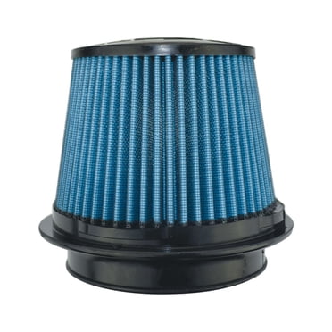 Injen Nanofiber w/ Sur-Loc Dry Air Filter - 8.5in Base / 6in Tall / 7in Top