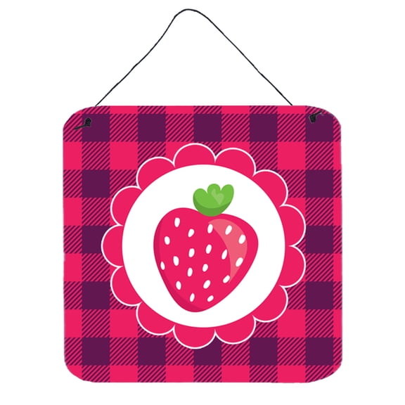 Stawberry Wall or Door Hanging Prints
