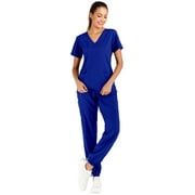 jogger scrub pants walmart