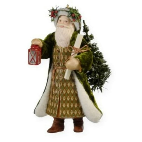 Hallmark Keepsake Ornament - Father Christmas 2009 - 6th In Series (QX8615)