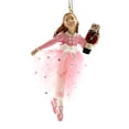 thumbnail image 2 of Kurt Adler Pink Clara Christmas Ornament, 2 of 5