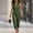 Green, variant on Sleeveless Cargo Jumpsuit for Women Collared V Neck Zipper Front Casual Romper With Pockets