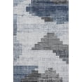 thumbnail image 2 of Addison Rugs Mayfield Premium Machine Washable Transitional Geometric Blue Rectangle Rug, 3' x 5', 2 of 7