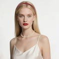 thumbnail image 2 of Unique Bargains 1 Pc Headband Minimalist Slip-Resistant Hair Accessories Wine Red, 2 of 5