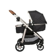 Monbebe Infant & Toddler 6-in-1 Modular Travel System, Black & Gold