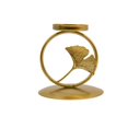 thumbnail image 1 of Toystoory Candelabro de hoja de ginkgo de estilo retro europeo, candelero forjado simple moderno, adorno de de hierro para el hogar, bar, fiesta, Decoración del hogar Numero 3 Toystoory HA026446-03, 1 of 1