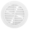 thumbnail image 1 of Miangastore Grille d'Aération pour Rv Ac, Couverture de Sortie d'Aération de Chauffage, Couverture de Sortie d'Aération Ronde, Couverture de Four Rv, Couverture de Ventilation Rv, 1 of 9