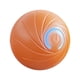thumbnail image 4 of Pelota de juguete para perros y cachorros que rebota, juguete para mascotas, perros y gatos, pelota masticable silenciosa, interactiva para perros Naranja, 4 of 9