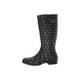 thumbnail image 2 of Chooka Dot Blanc Tall Boot Black, 2 of 6